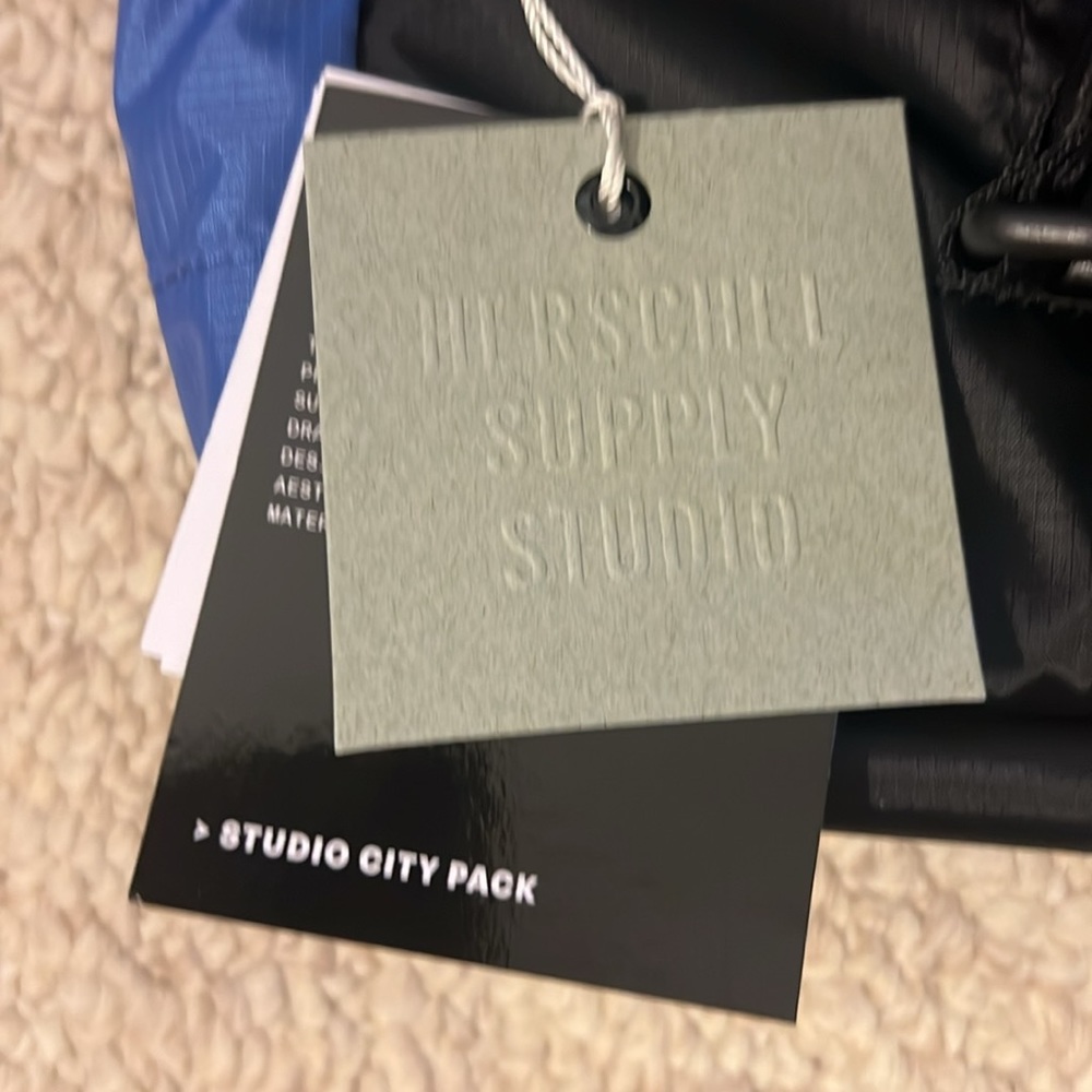 Hershel supply studio city pack blue new - Picture 3 of 6
